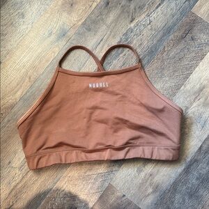 NOBULL Chestnut Sports Bra
